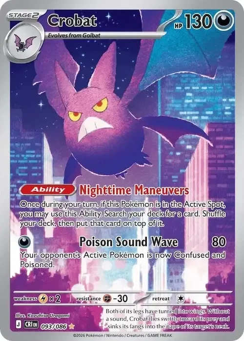 CRI Chaos Rising - 093/086 - Crobat