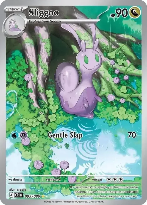 CRI Chaos Rising - 095/086 - Sliggoo
