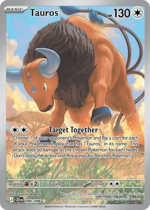 CRI Chaos Rising - 096/086 - Tauros