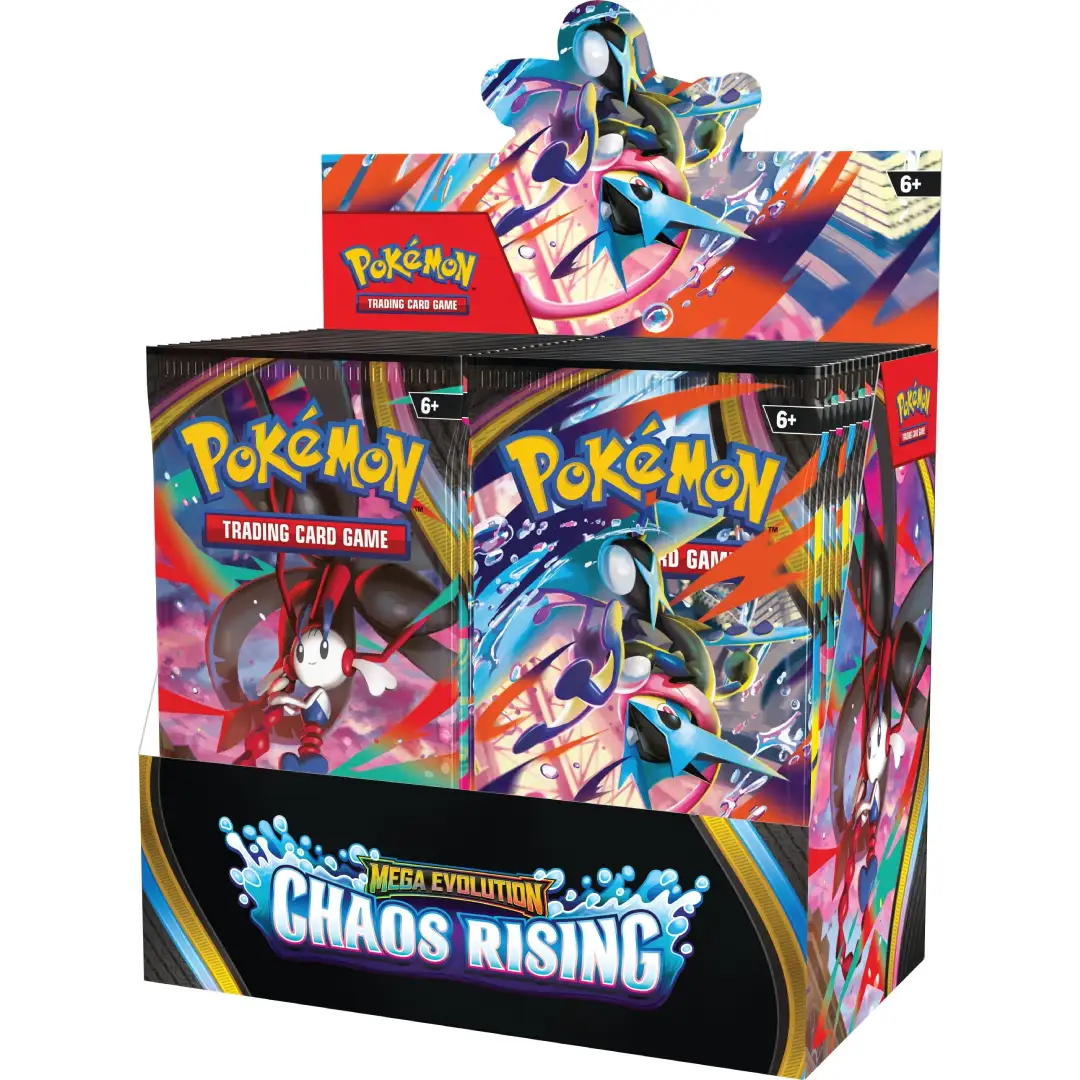 Pokemon TCG: Chaos Rising - Booster Box
