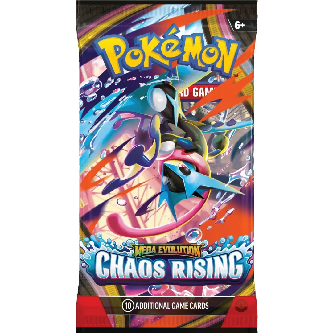 Pokemon TCG: Chaos Rising - Booster - Mega Greninja ex