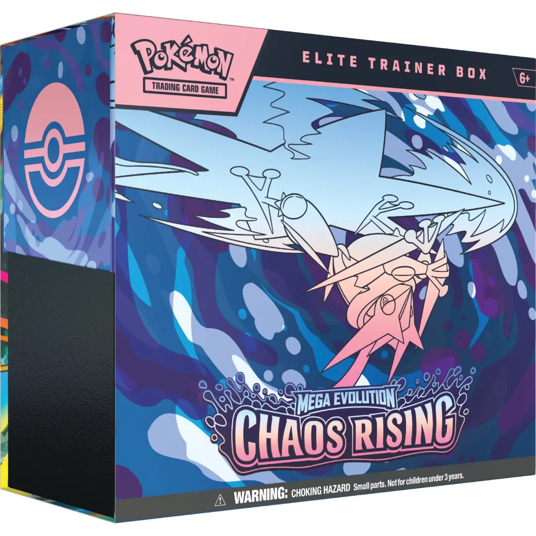 Pokemon TCG: Chaos Rising - Elite Trainer Box
