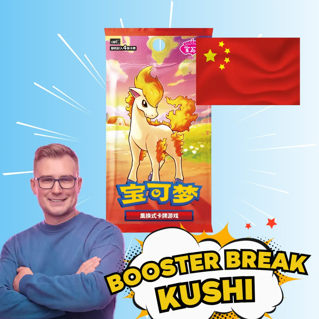 KUSHI BREAK - Booster - Gem Pack VOL. 4 CHIŃSKI