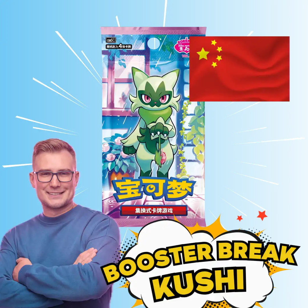 KUSHI BREAK - Booster - Gem Pack VOL. 5 CHIŃSKI