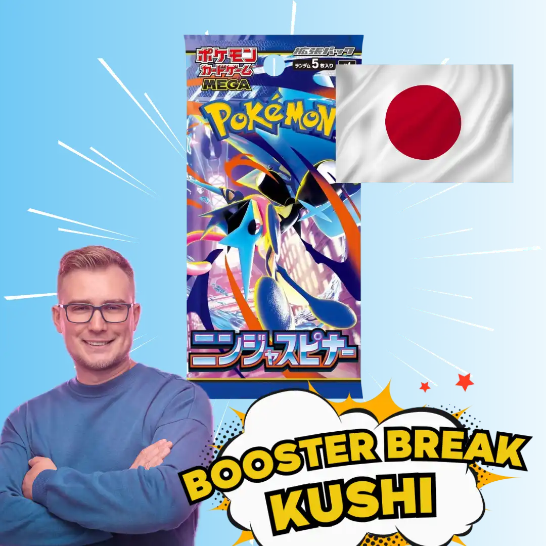 KUSHI BREAK - Booster - Ninja Spinner JAPOŃSKI