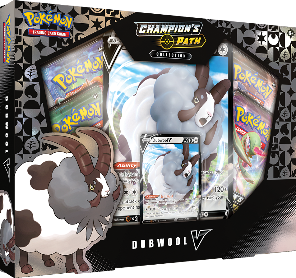 Pokemon: Champion’s Path Collection - Dubwool V