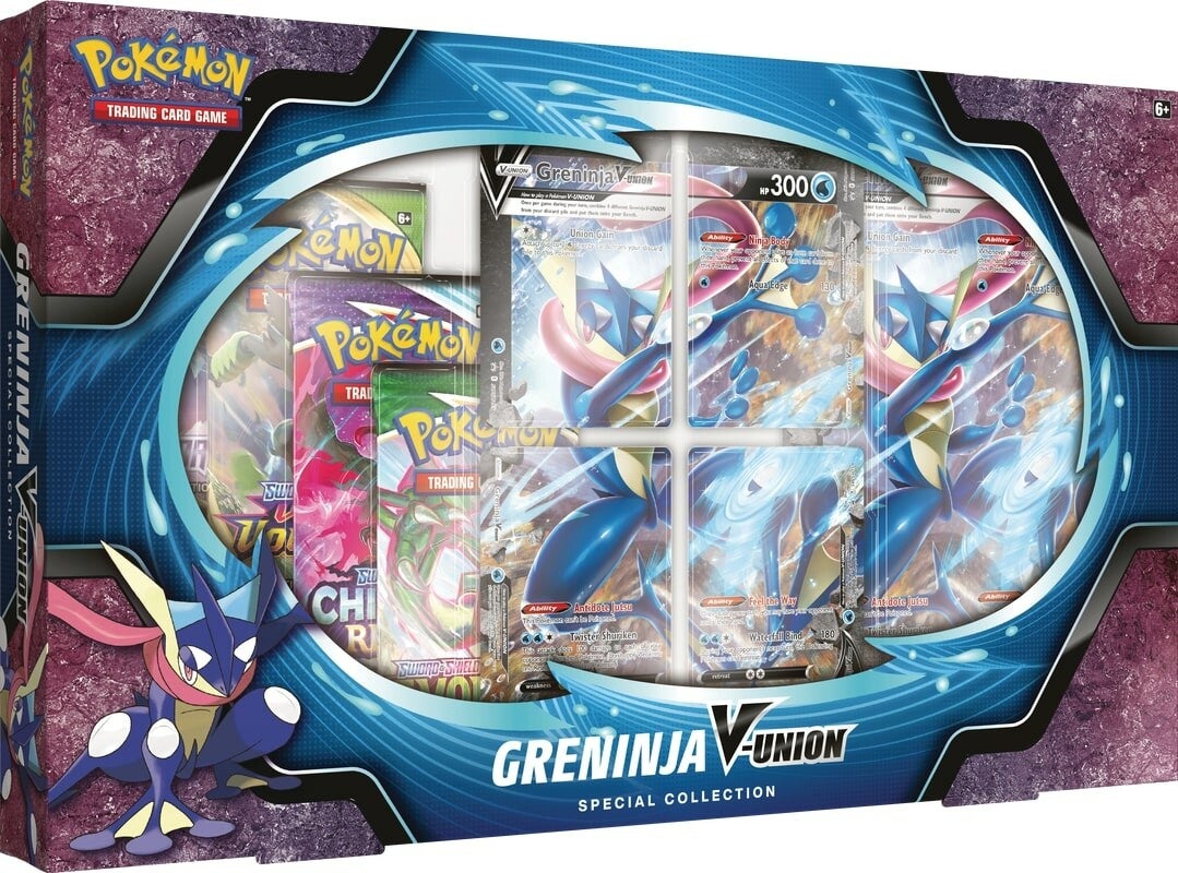 Pokemon: Greninja V-UNION Special Collection