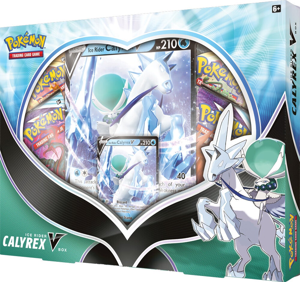 Pokemon: Ice Rider Calyrex V Box