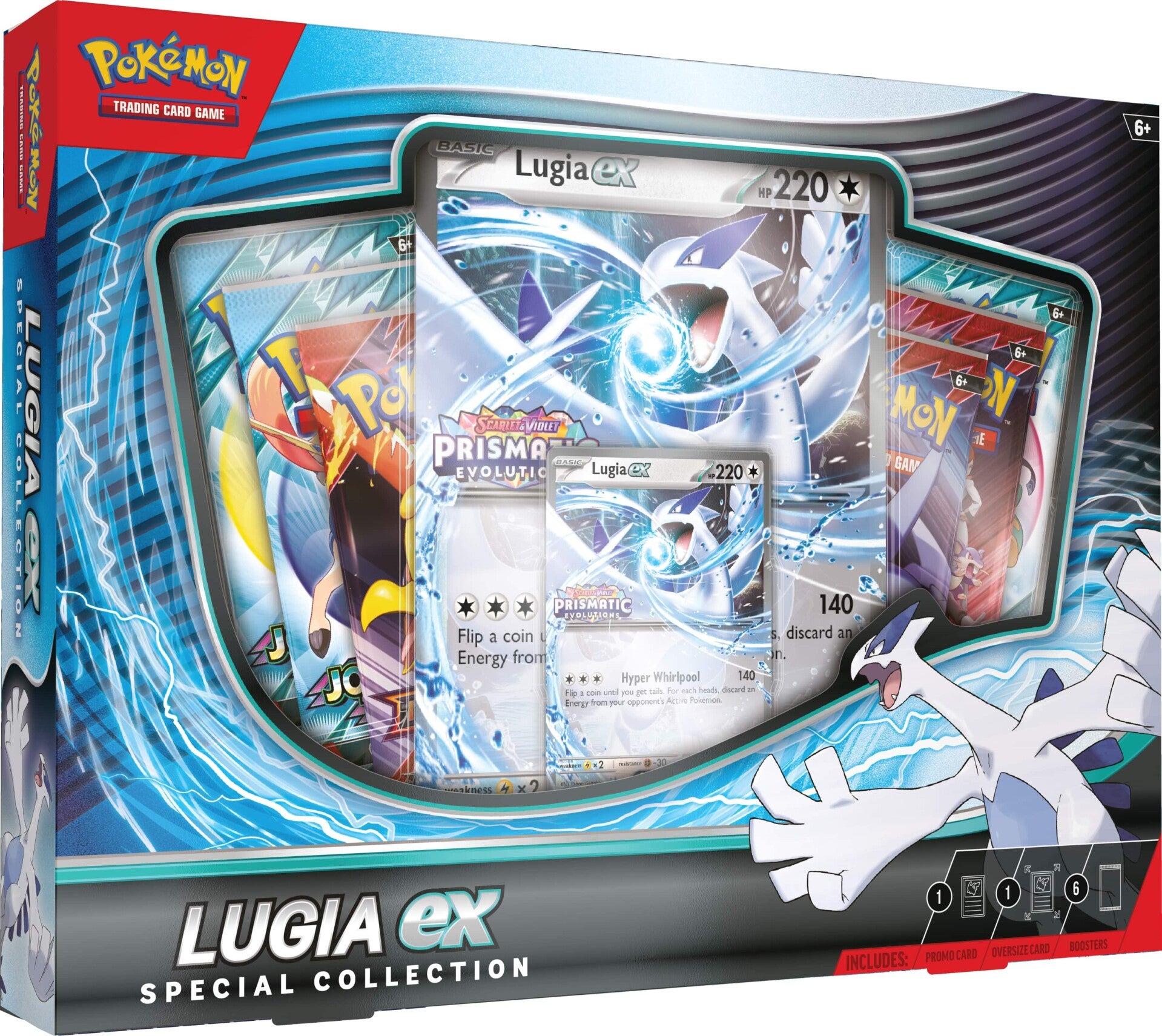 Pokemon: Lugia ex Special Collection