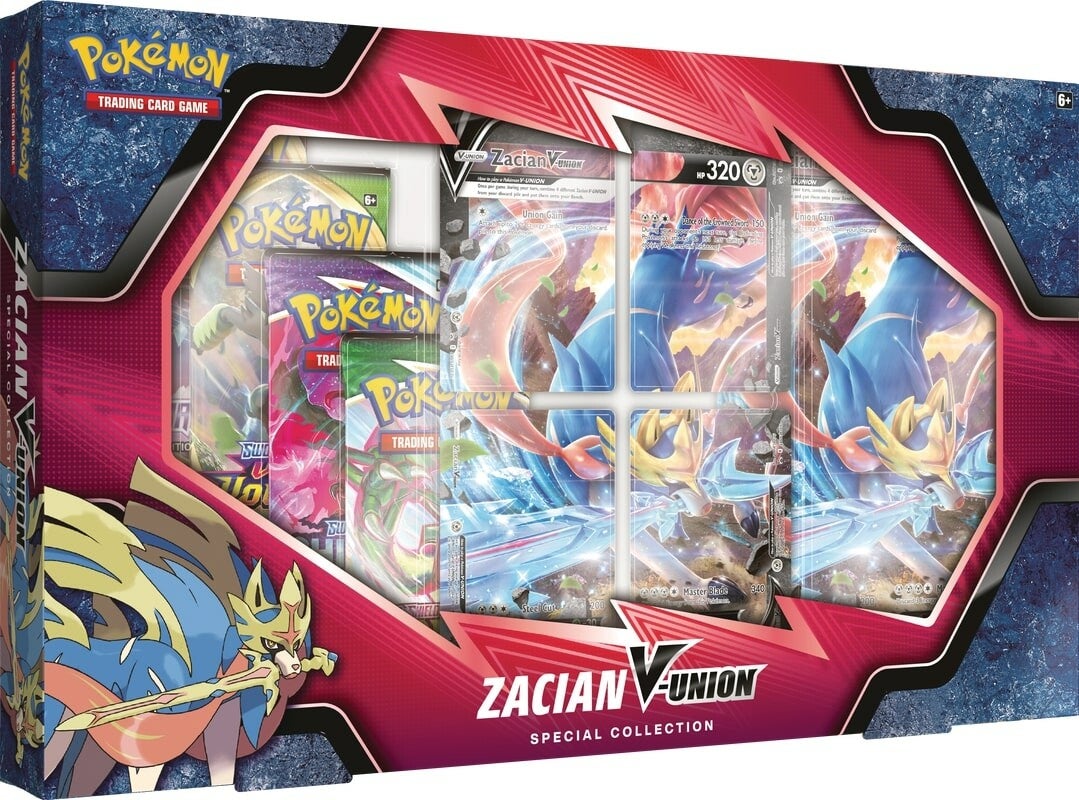 Pokemon: Zacian V-UNION Special Collection