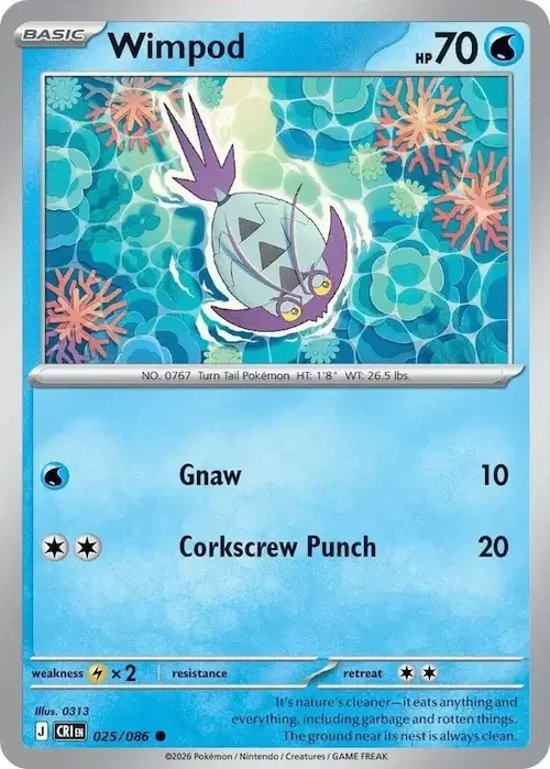 CRI Chaos Rising - 025/086 - Wimpod
