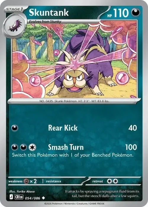 CRI Chaos Rising - 054/086 - Skuntank