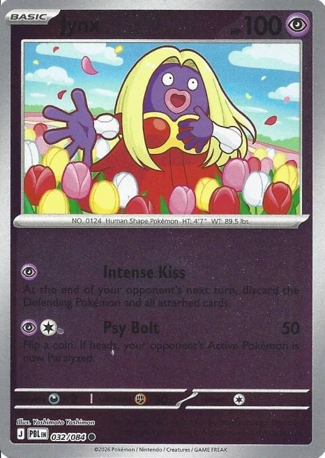 PBL Pitch Black - 032/084 - Jynx (Reverse Holo)