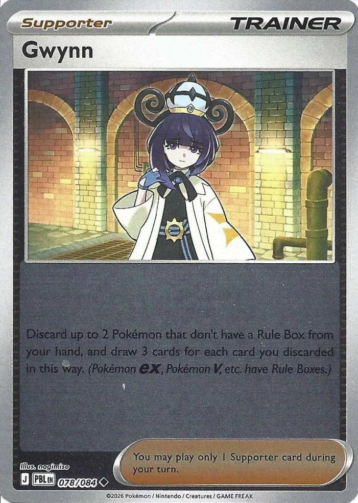 PBL Pitch Black - 078/084 - Gwynn (Reverse Holo)