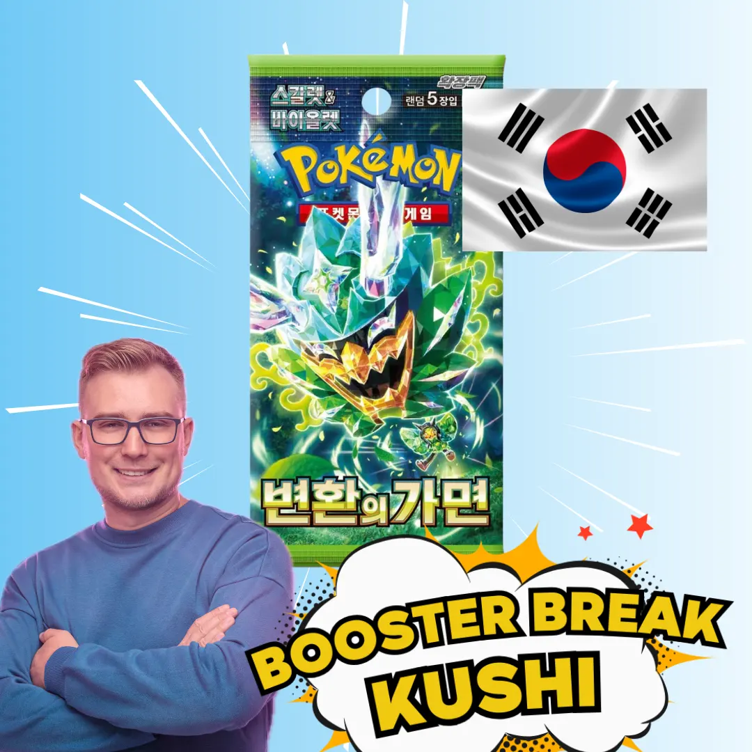 KUSHI BREAK - Booster - Mask of Change KOREAŃSKI