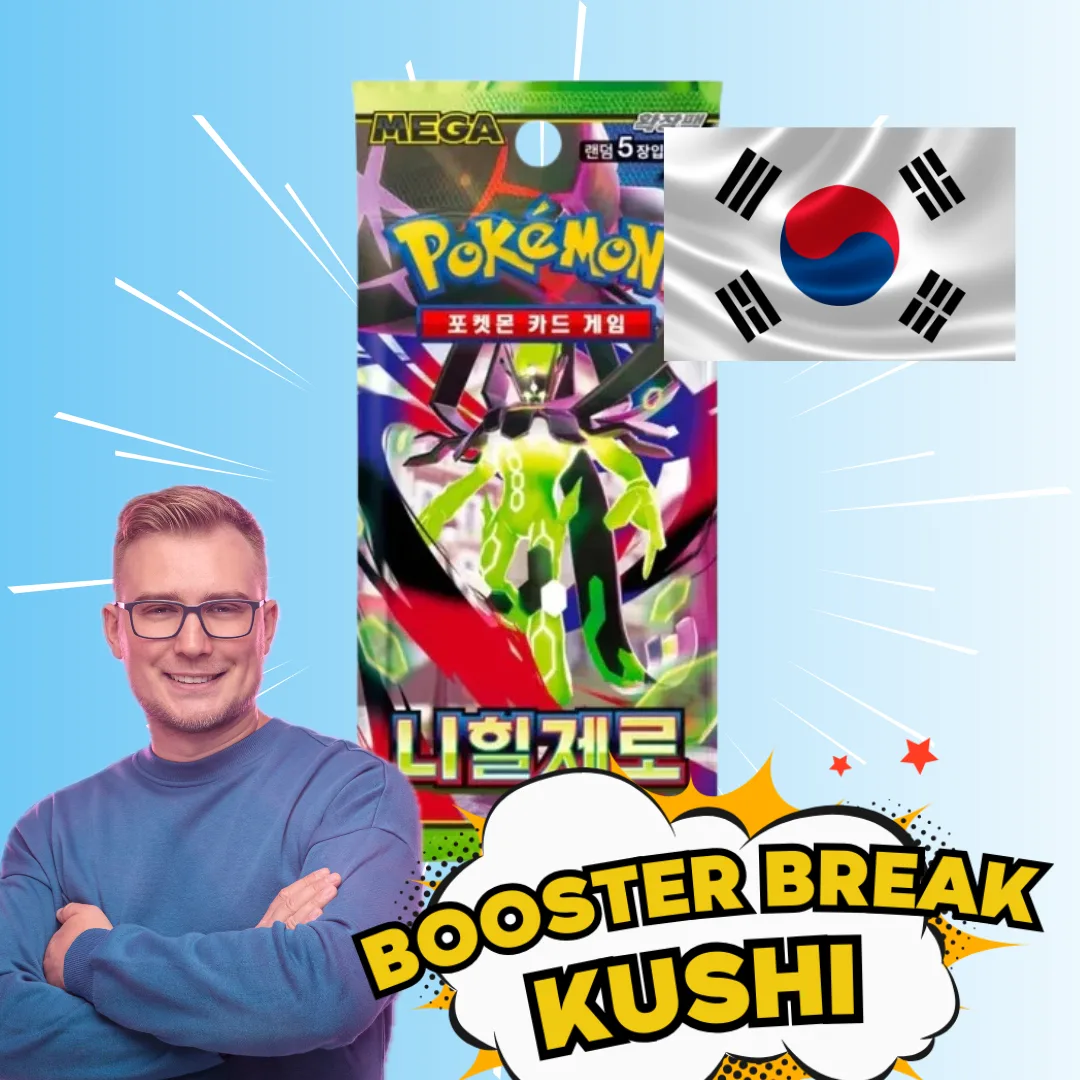 KUSHI BREAK - Booster - Nihil Zero KOREAŃSKI