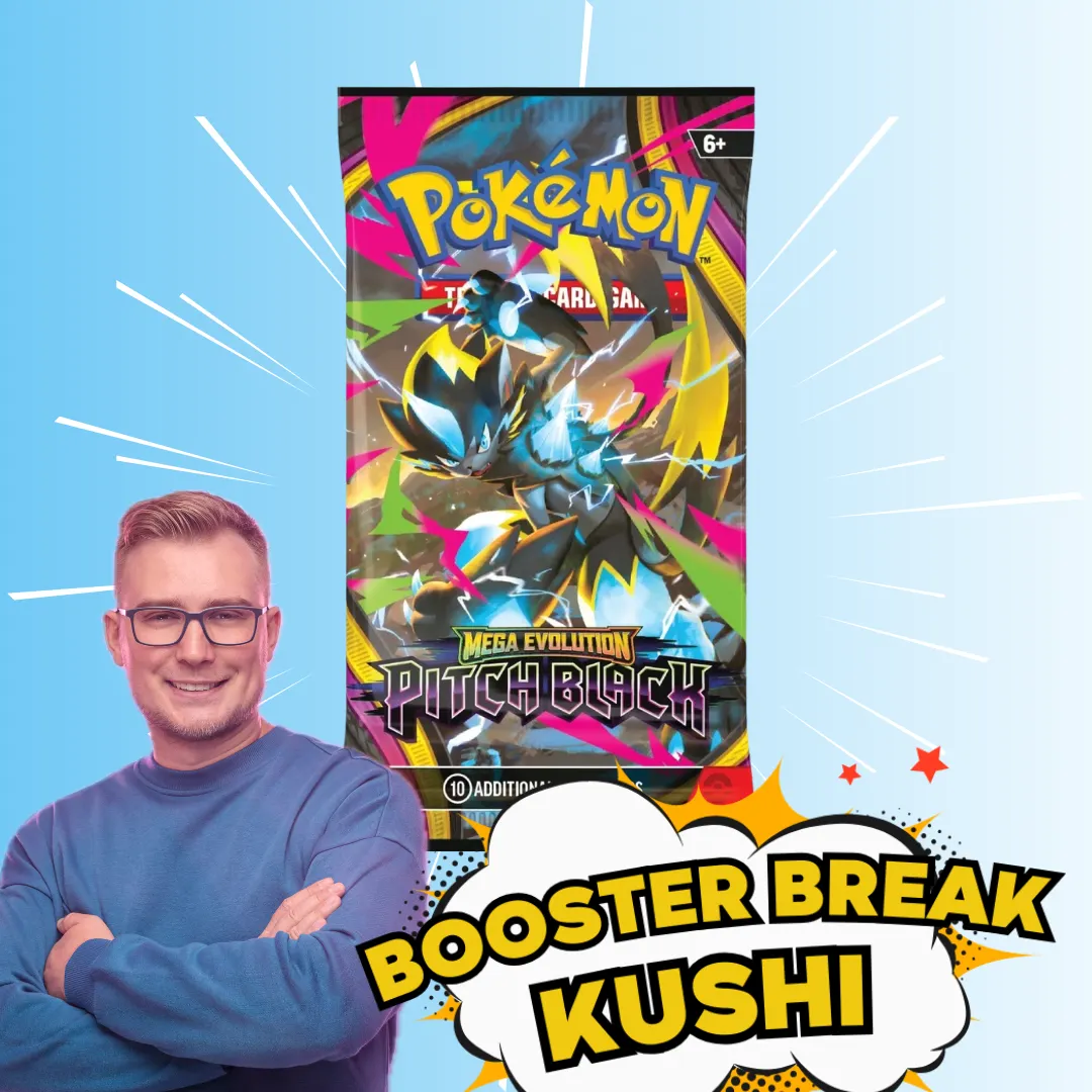 KUSHI BREAK - Booster - Pitch Black