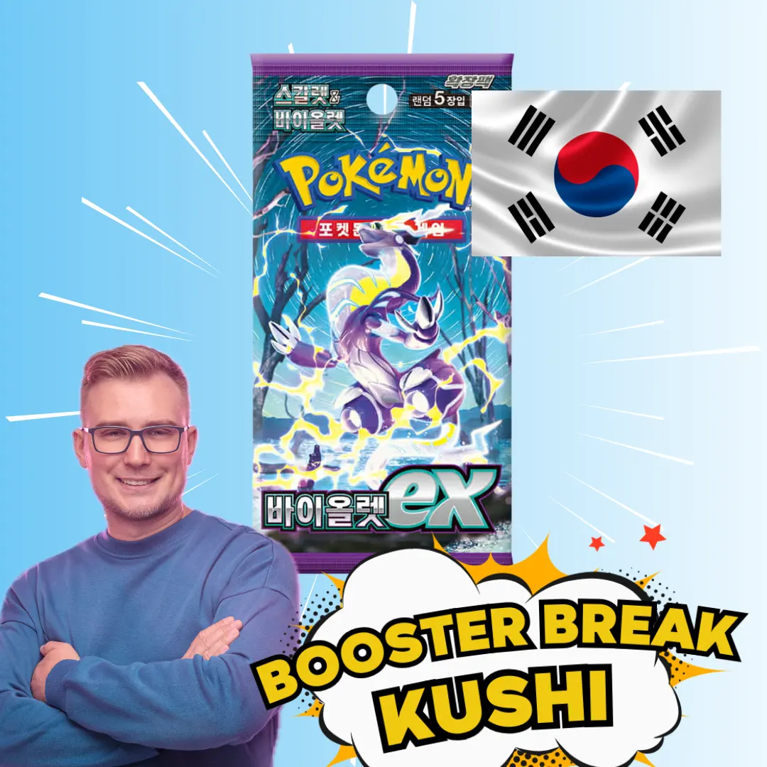 KUSHI BREAK - Booster - Violet KOREAŃSKI