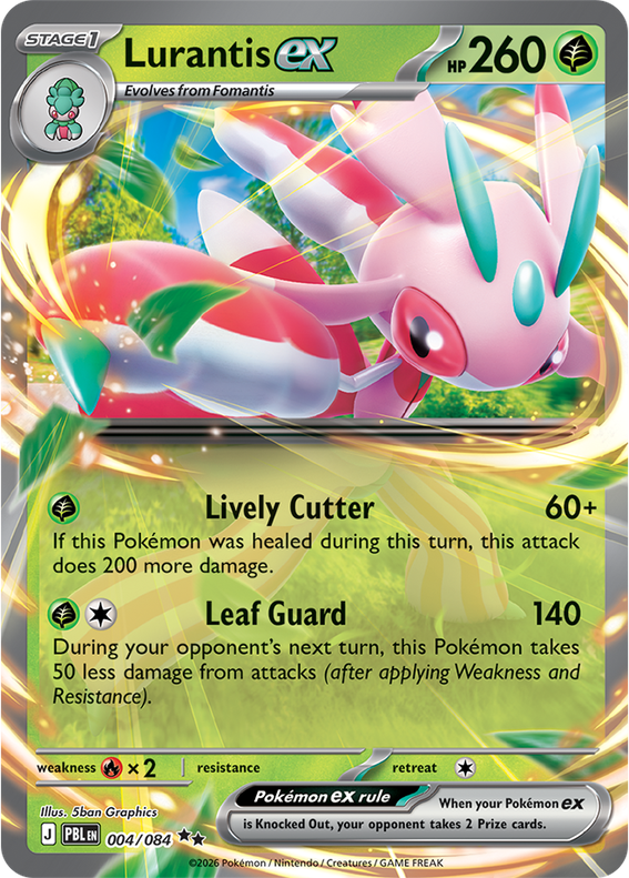 PBL Pitch Black - 004/084 - Lurantis ex