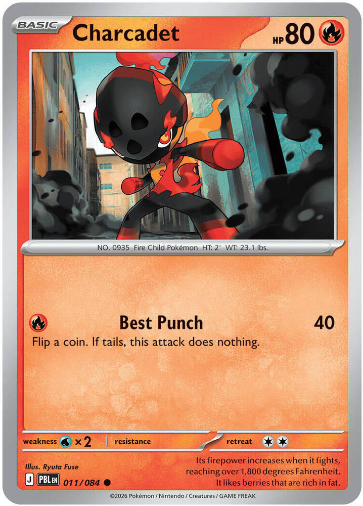 PBL Pitch Black - 011/084 - Charcadet
