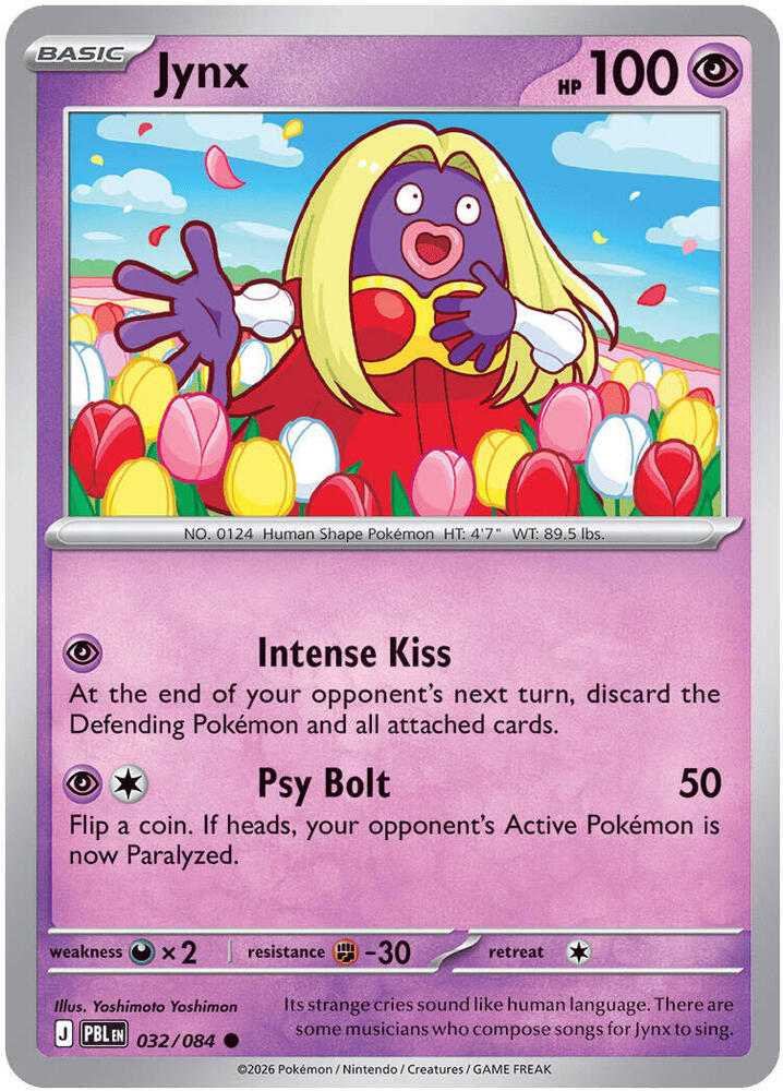 PBL Pitch Black - 032/084 - Jynx