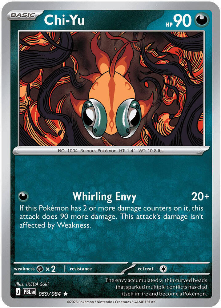PBL Pitch Black - 059/084 - Chi-Yu (Holo)
