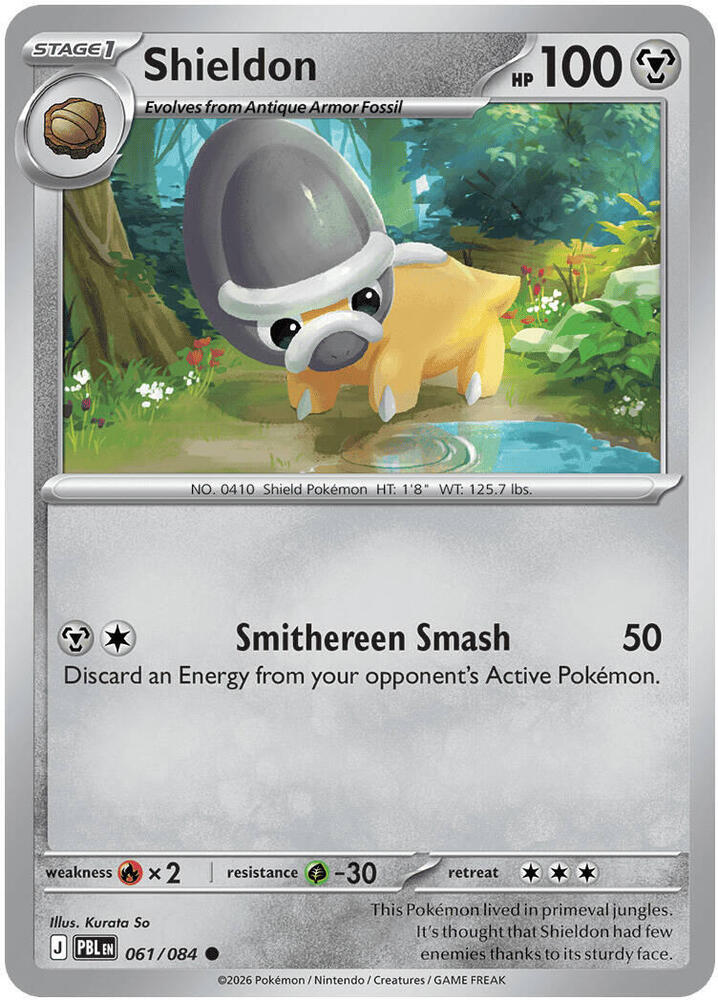 PBL Pitch Black - 061/084 - Shieldon