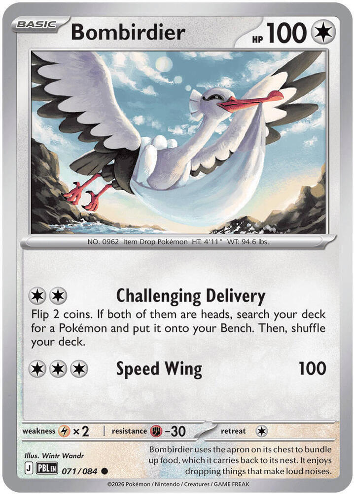 PBL Pitch Black - 071/084 - Bombirdier