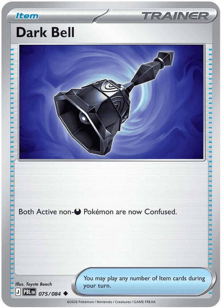 PBL Pitch Black - 075/084 - Dark Bell