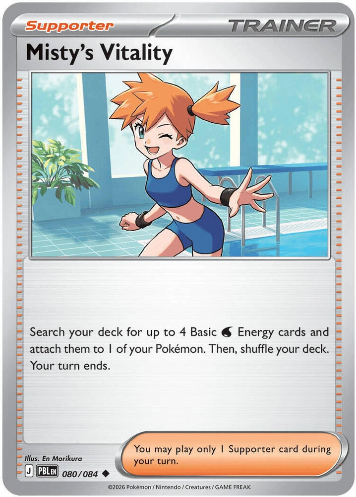 PBL Pitch Black - 080/084 - Misty's Vitality