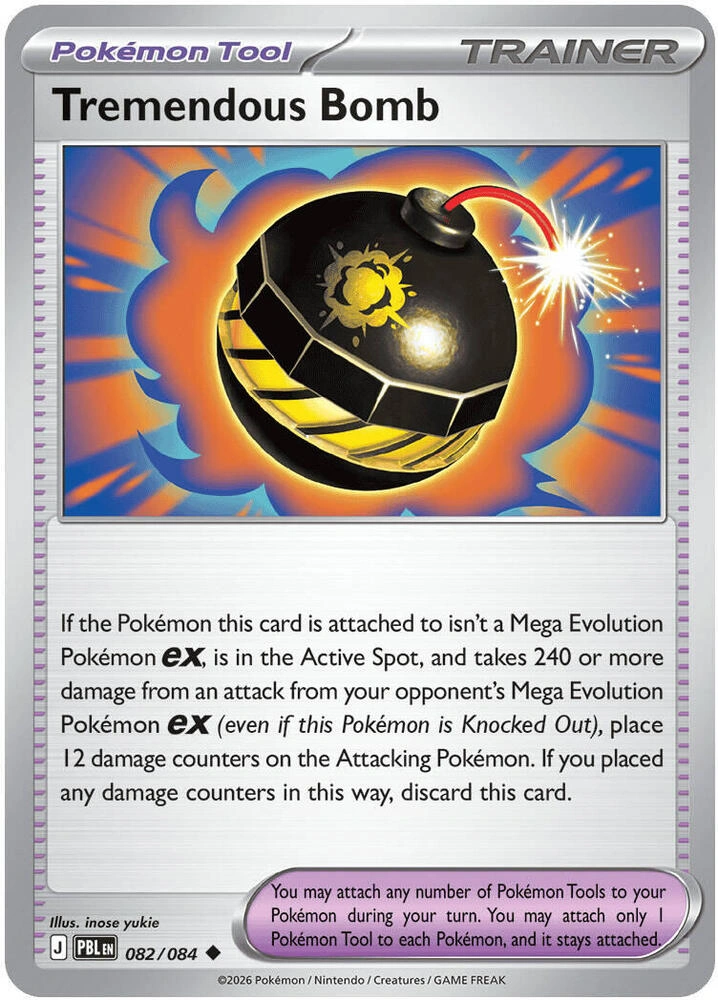 PBL Pitch Black - 082/084 - Tremendous Bomb