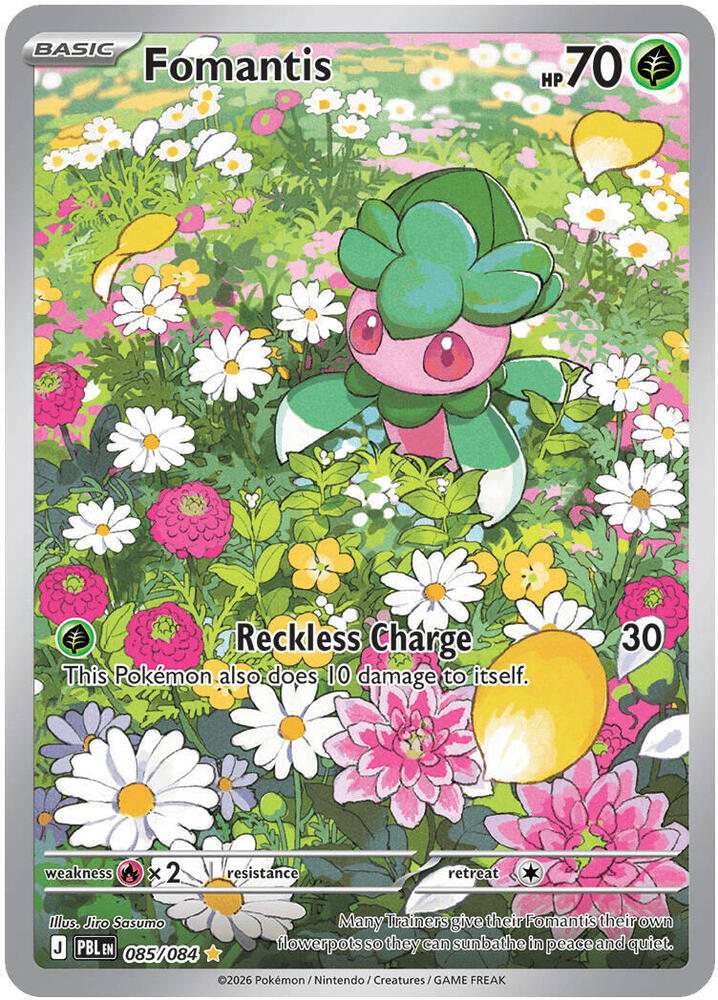 PBL Pitch Black - 085/084 - Fomantis