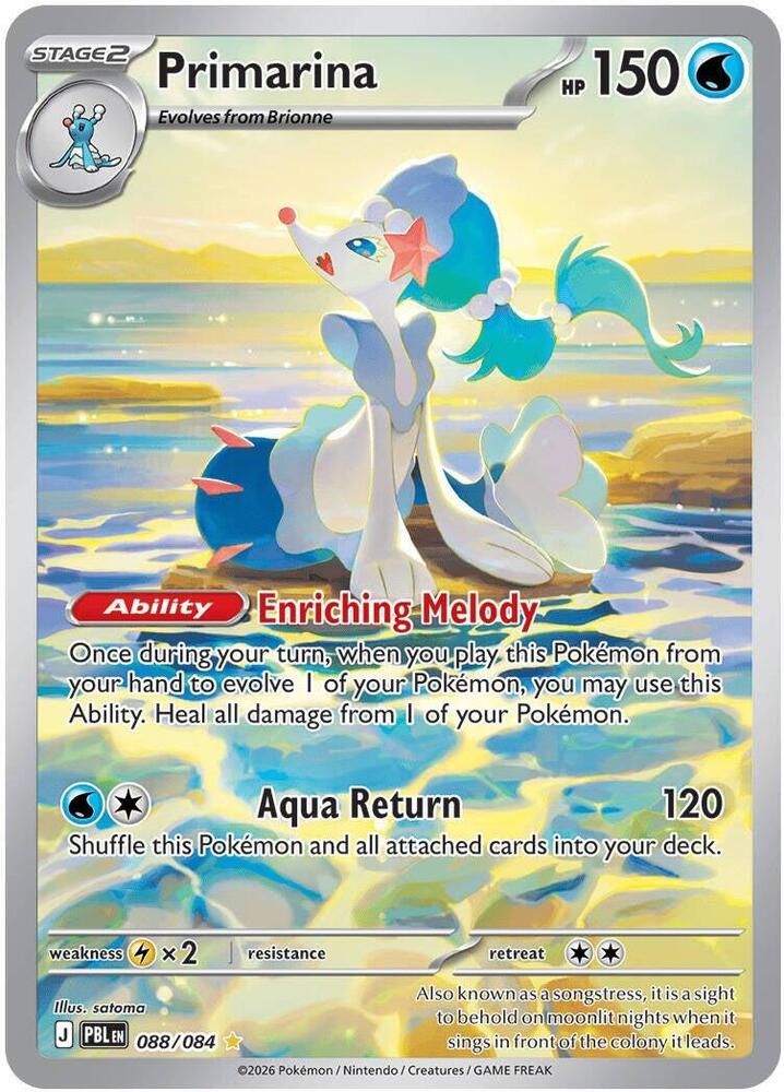 PBL Pitch Black - 088/084 - Primarina