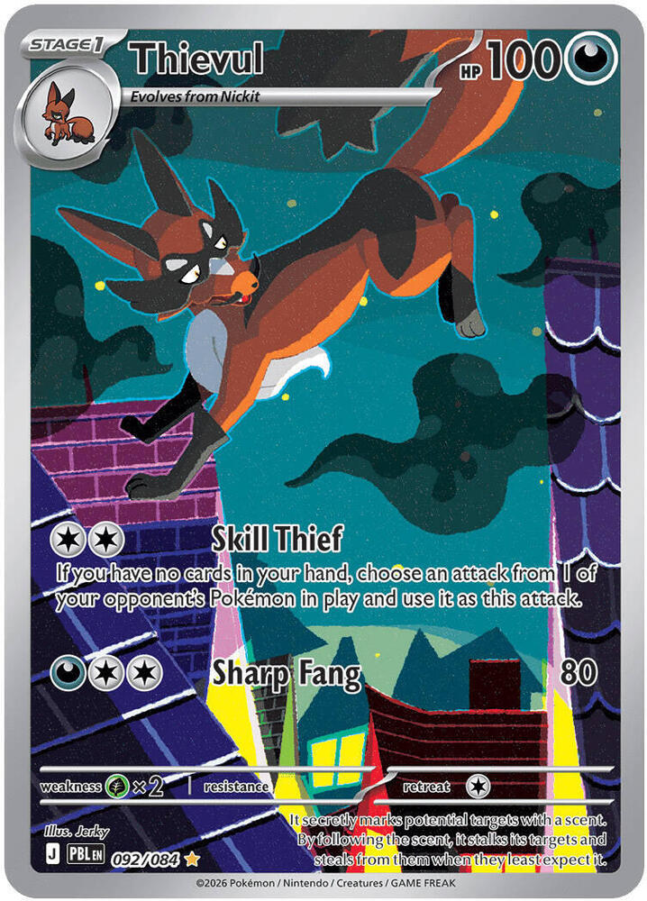 PBL Pitch Black - 092/084 - Thievul