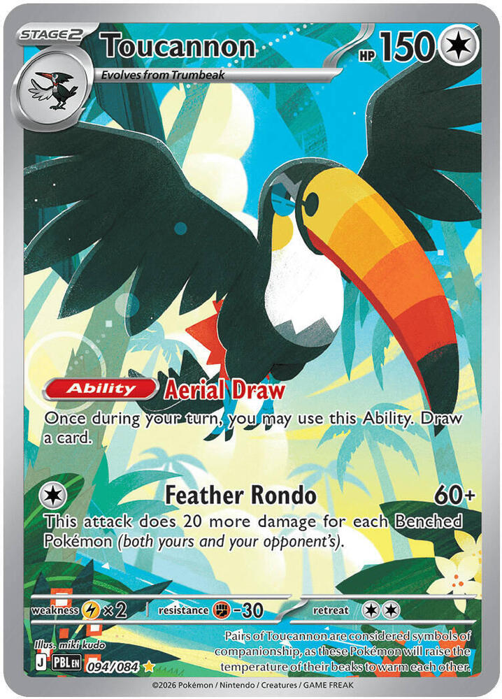 PBL Pitch Black - 094/084 - Toucannon
