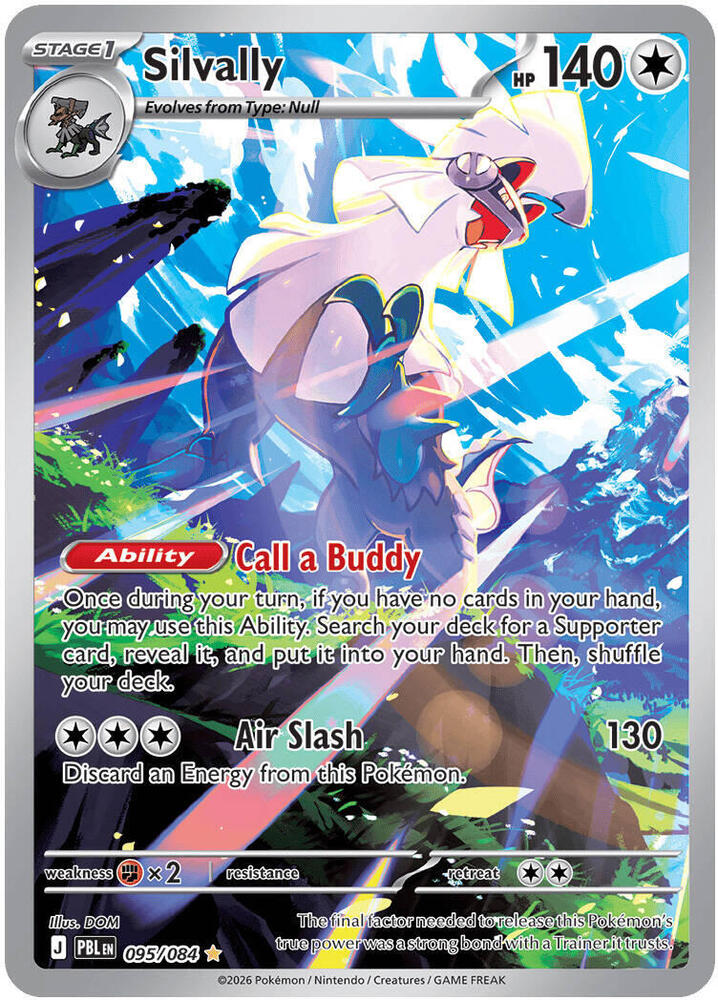 PBL Pitch Black - 095/084 - Silvally
