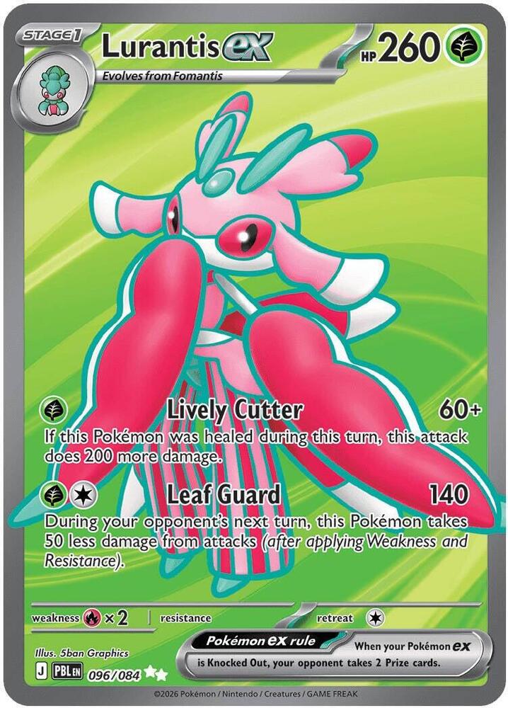 PBL Pitch Black - 096/084 - Lurantis ex