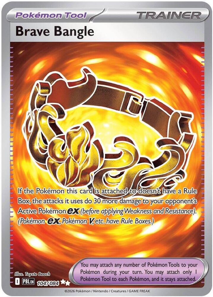 PBL Pitch Black - 104/084 - Brave Bangle