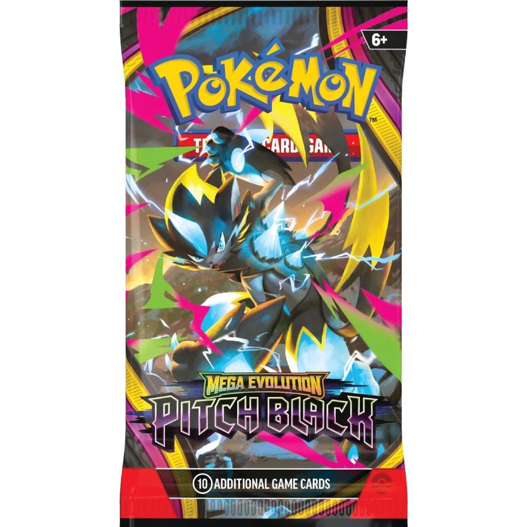Pokemon: Pitch Black - Booster - Mega Zeraora ex