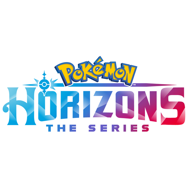 Pokémon Horizons Stamp - logo