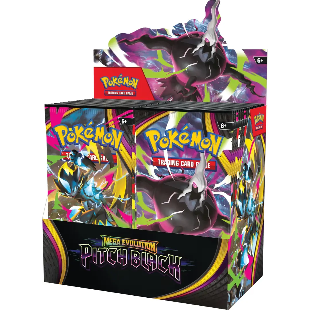 Pokemon: Pitch Black - Booster Box