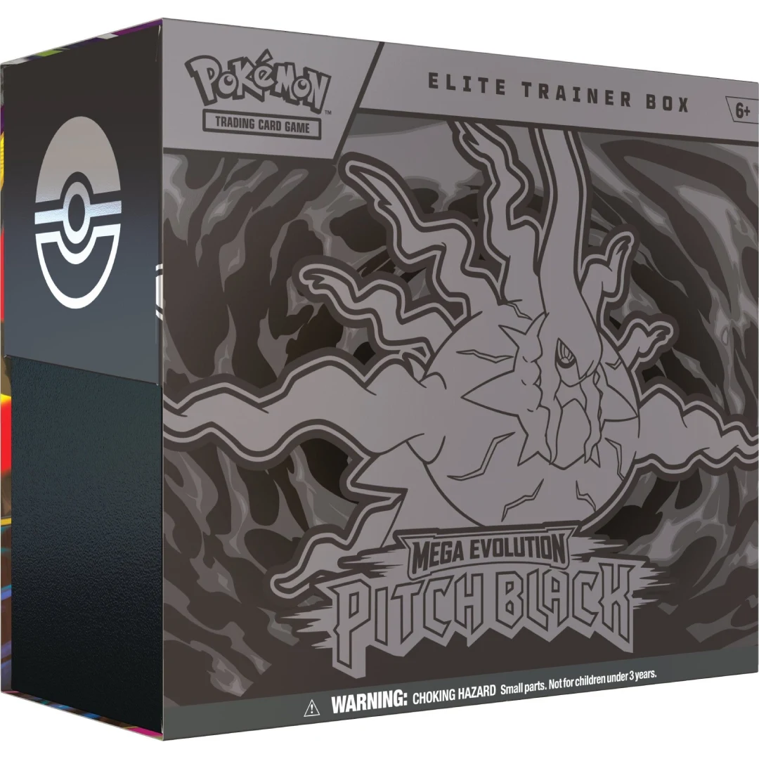 Pokemon: Pitch Black - Elite Trainer Box