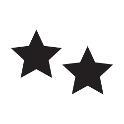 RR double rare symbol
