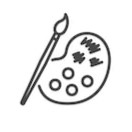 full art symbol