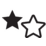 BWR Black White rare symbol