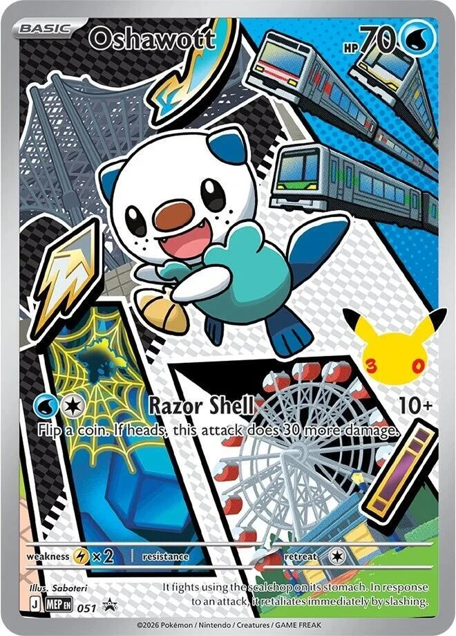 MEP Mega Evolution Promos - MEP051 - Oshawott