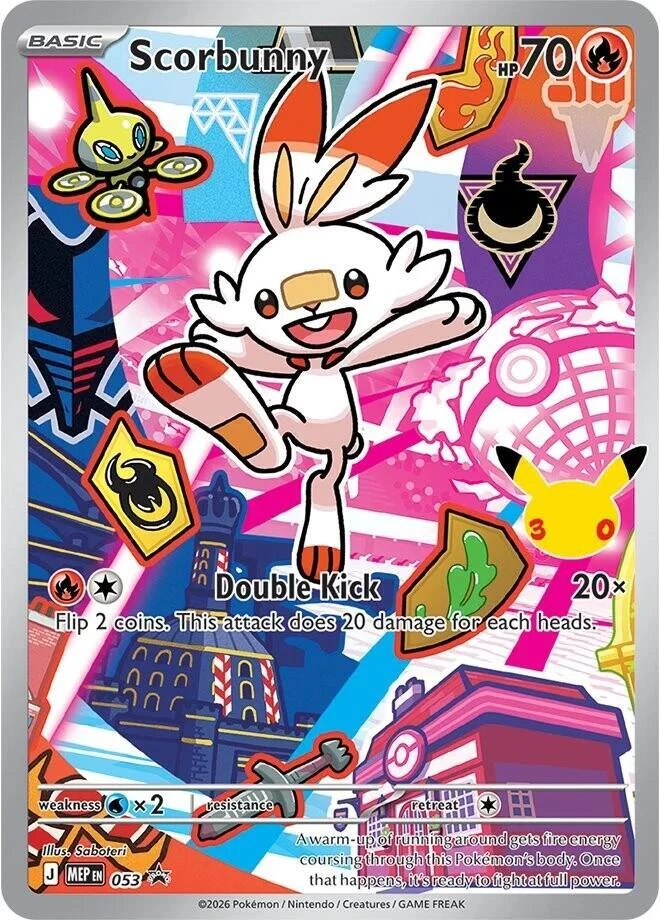 MEP Mega Evolution Promos - MEP053 - Scorbunny