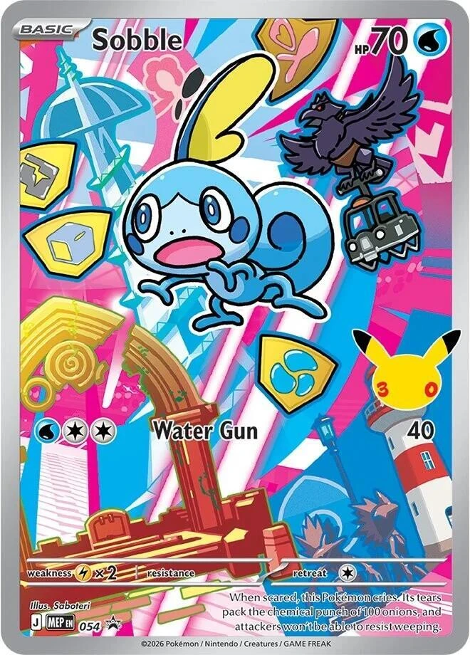 MEP Mega Evolution Promos - MEP054 - Sobble