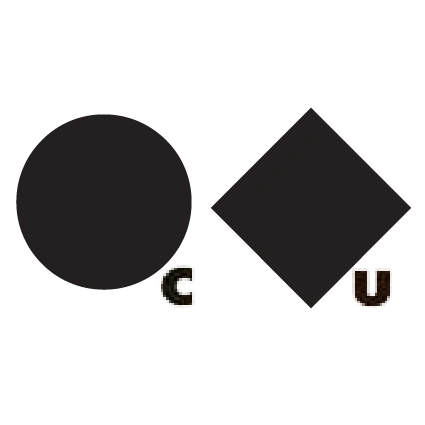 zwykła karta CU symbol